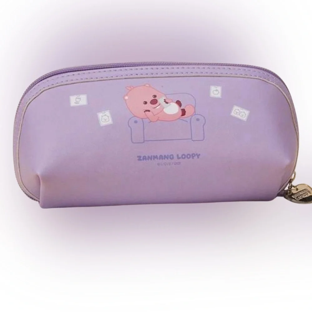 Miniso Lanmang Loopy Collection Cosmetic Bag Pencil Case
